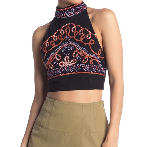 Free People Beaded Tank - Picture 1 of 9
